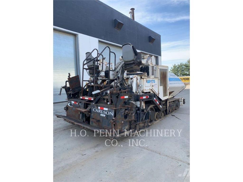 Roadtec RP175 Finišéry