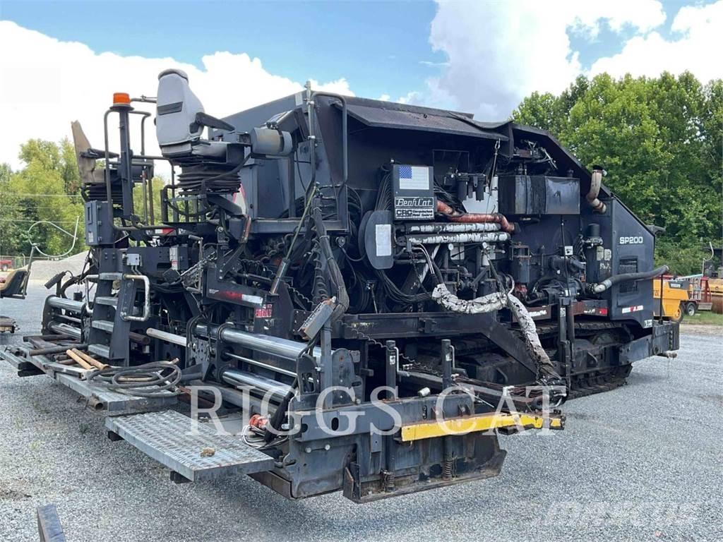 Roadtec SP200 Finišéry