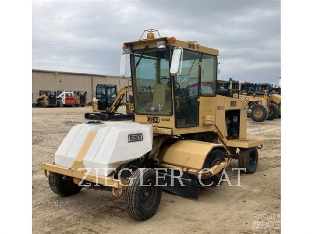 Rosco RB48 Zametacie kefy