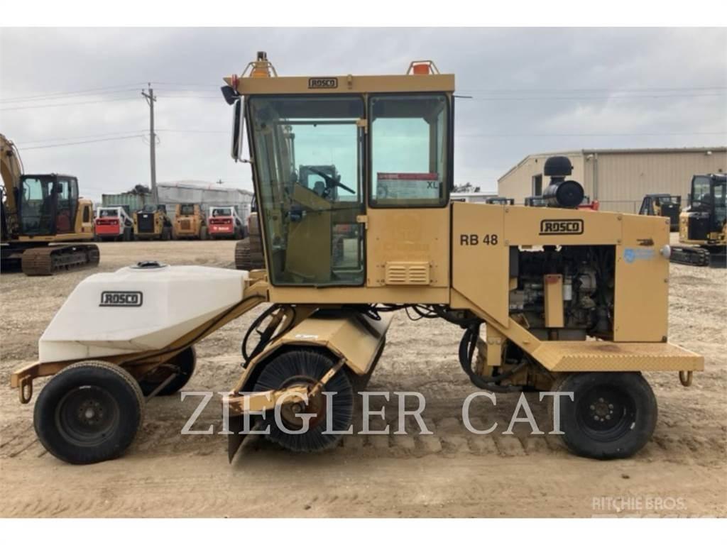 Rosco RB48 Zametacie kefy
