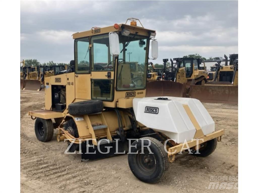 Rosco RB48 Zametacie kefy