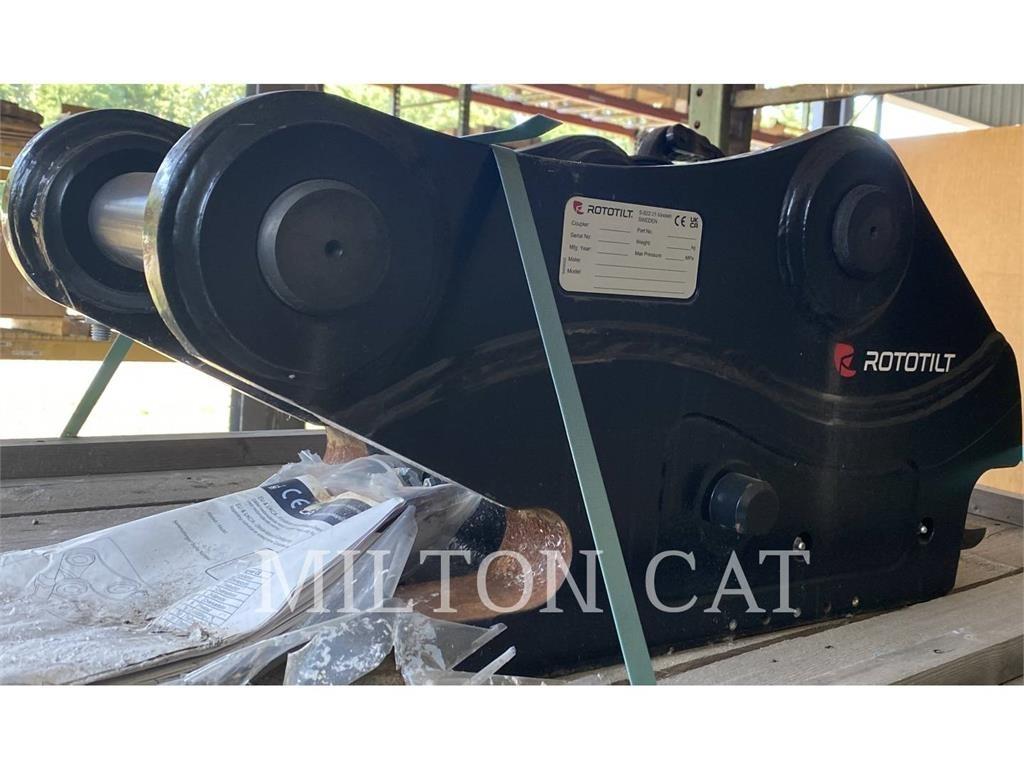 Rototilt QC60 COUPLER Rýchlospojky