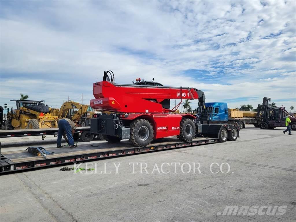  RTH6.25 Teleskopické manipulátory