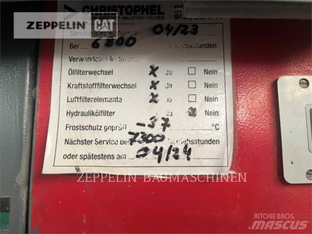 Rubble Master RM120GO! Pásové rýpadlá