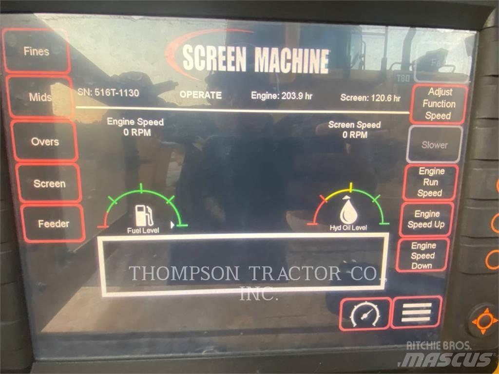 Screen Machine 516T Triedičky