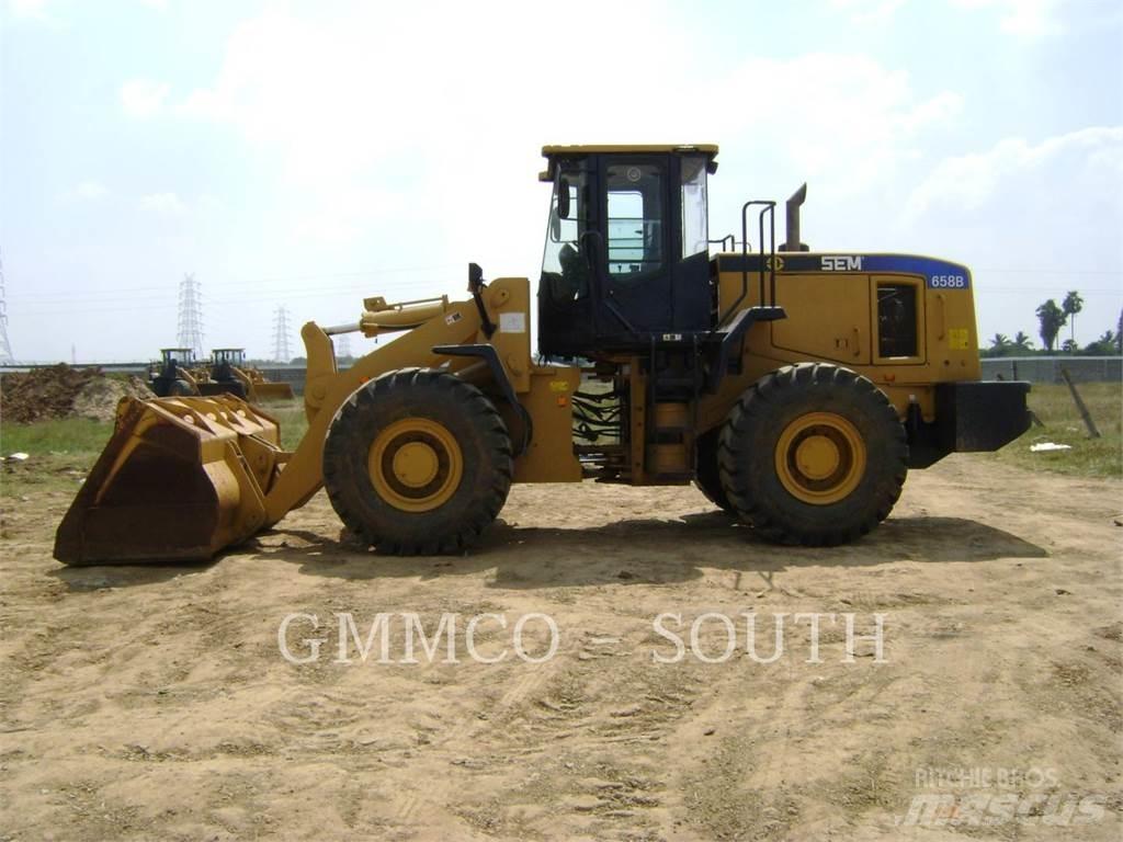 SEM CO. LTD 658C Kolesové nakladače