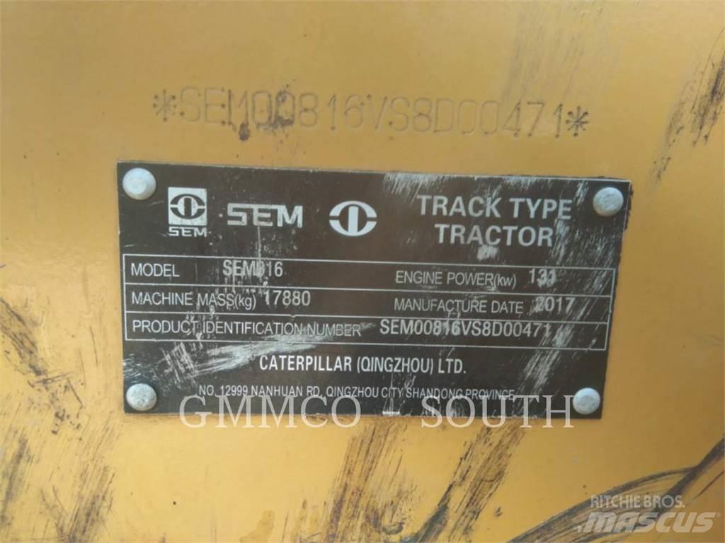 SEM CO. LTD 816 Pásové dozéry