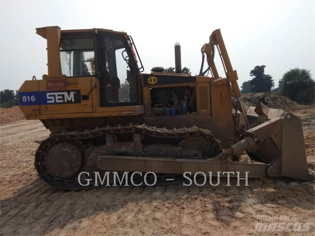 SEM CO. LTD 816 Pásové dozéry