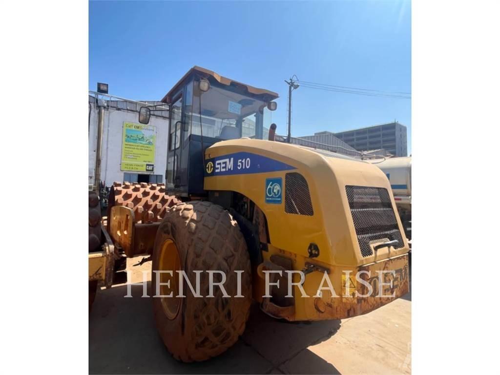 SEM MACHINERY 510 Pôdne kompaktory