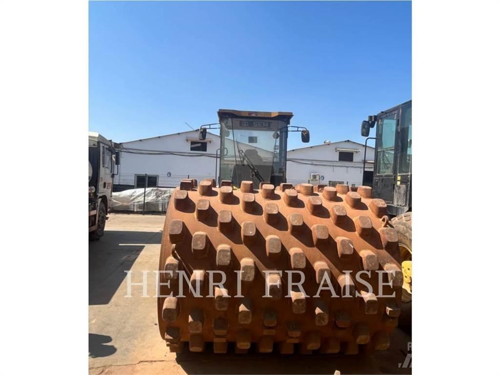 SEM MACHINERY 510 Pôdne kompaktory