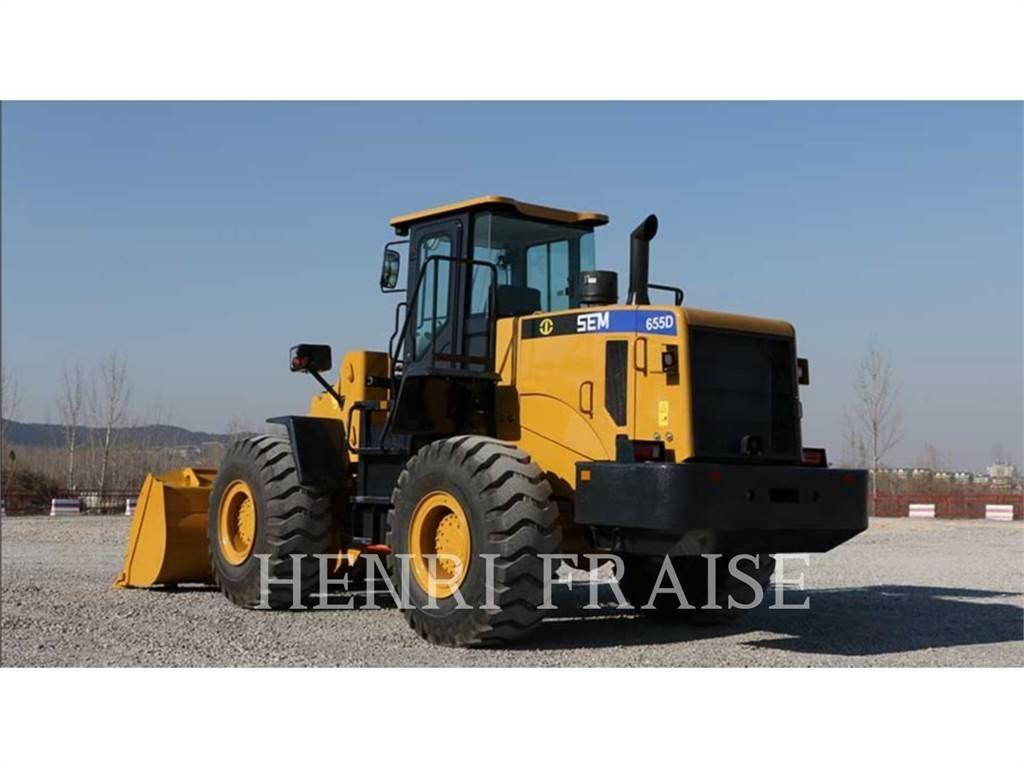 SEM MACHINERY 655 D Kolesové nakladače