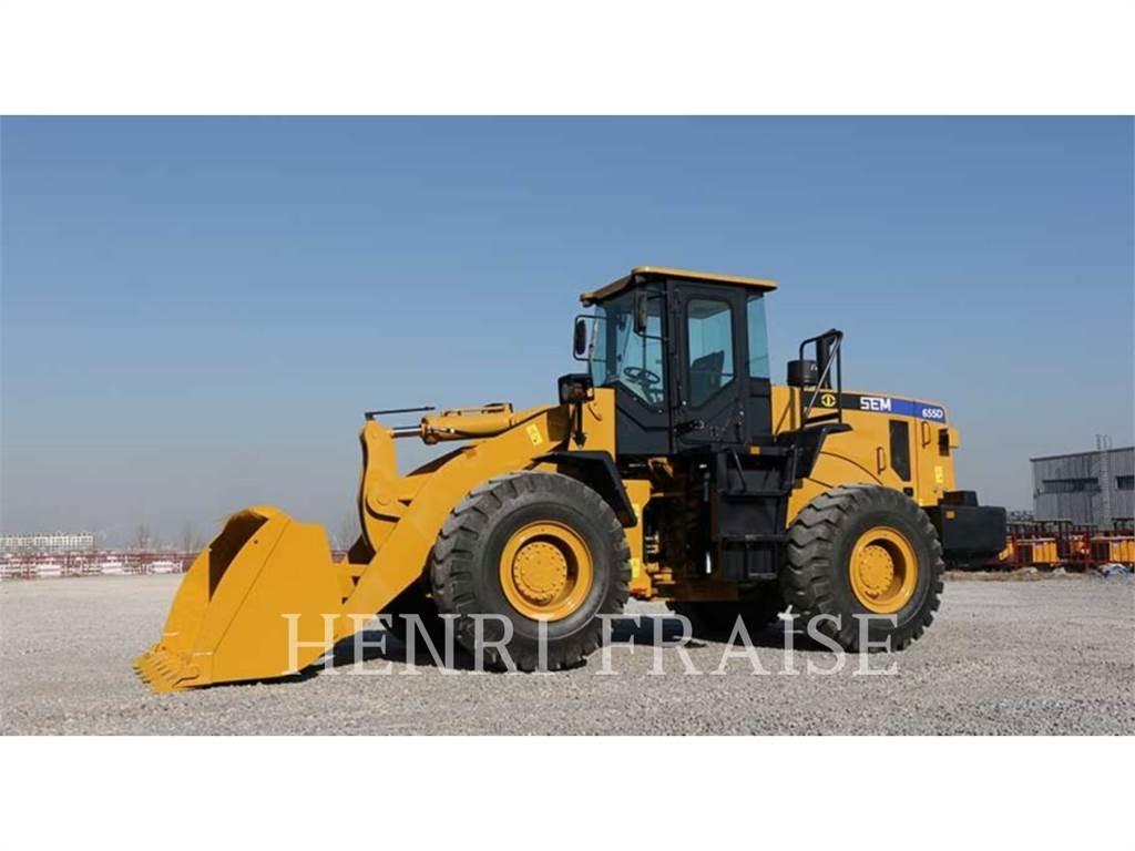 SEM MACHINERY 655 D Kolesové nakladače