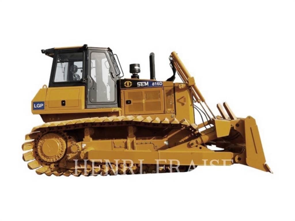 SEM MACHINERY 816 D Pásové dozéry