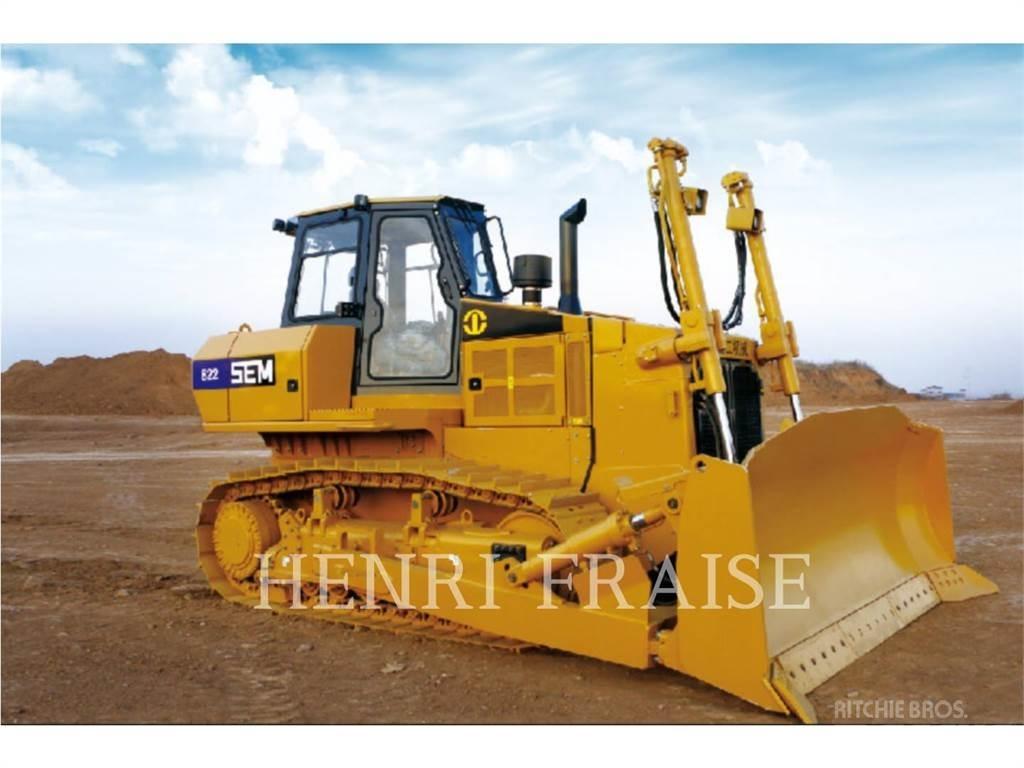 SEM MACHINERY 822 Pásové dozéry