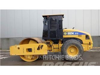 SEM MACHINERY SEM512 Pôdne kompaktory
