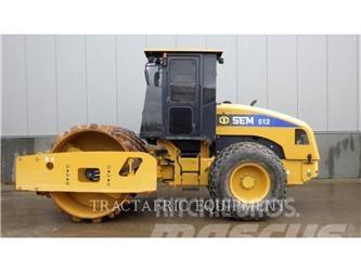 SEM MACHINERY SEM512 Pôdne kompaktory