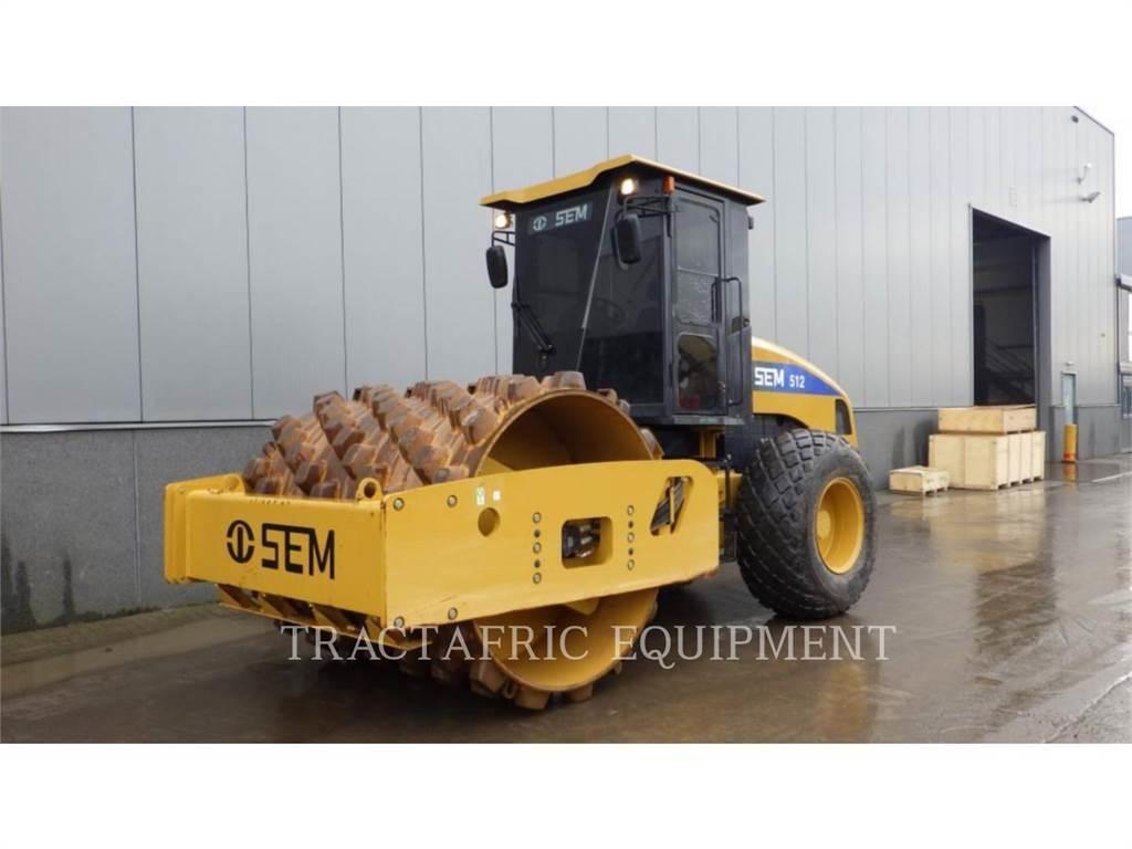 SEM MACHINERY SEM512 Pôdne kompaktory