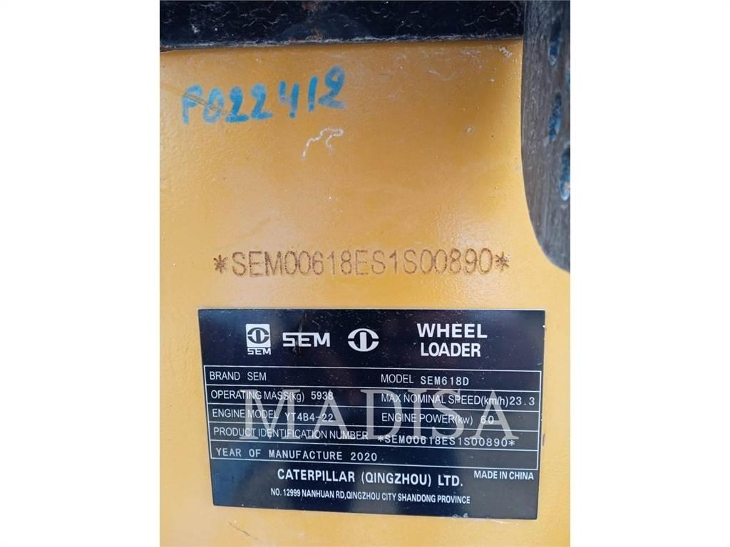 SEM MACHINERY SEM618D Kolesové nakladače