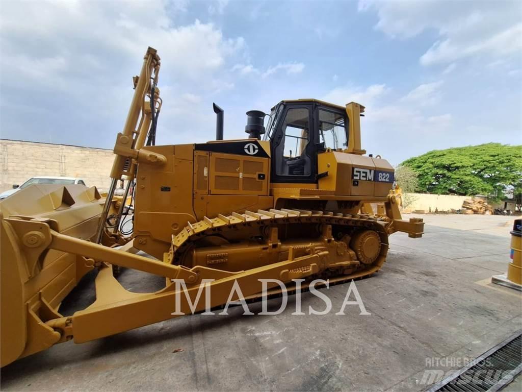 SEM MACHINERY SEM822 Pásové dozéry