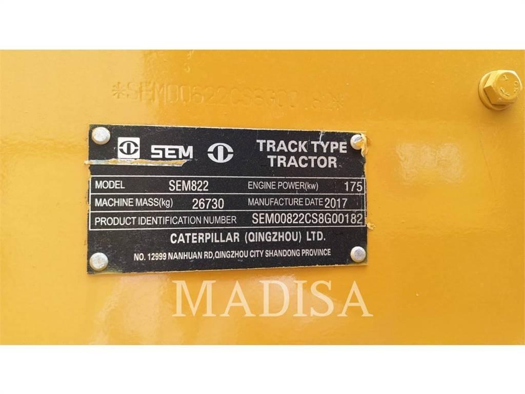 SEM MACHINERY SEM822 Pásové dozéry