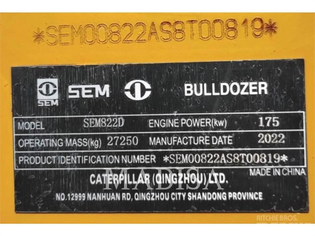 SEM MACHINERY SEM822D Pásové dozéry