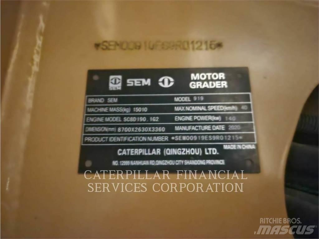 SEM MACHINERY SEM919 Grejdery
