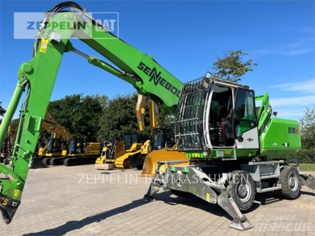 Sennebogen 818 Demolačné rýpadlá