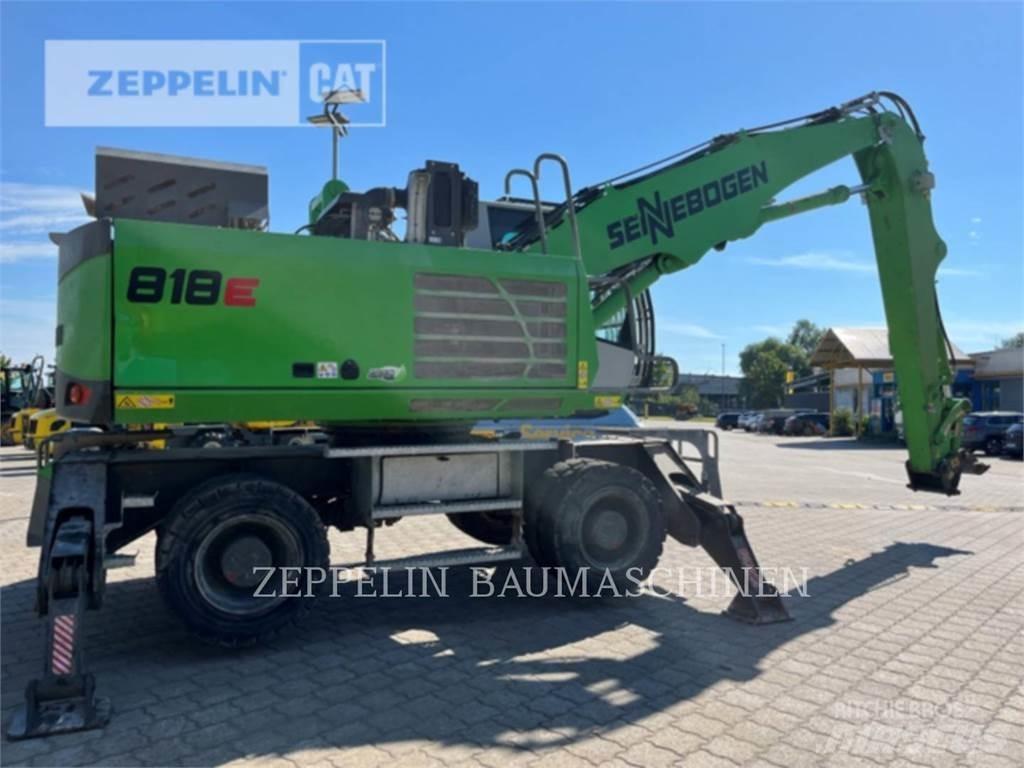 Sennebogen 818 Demolačné rýpadlá