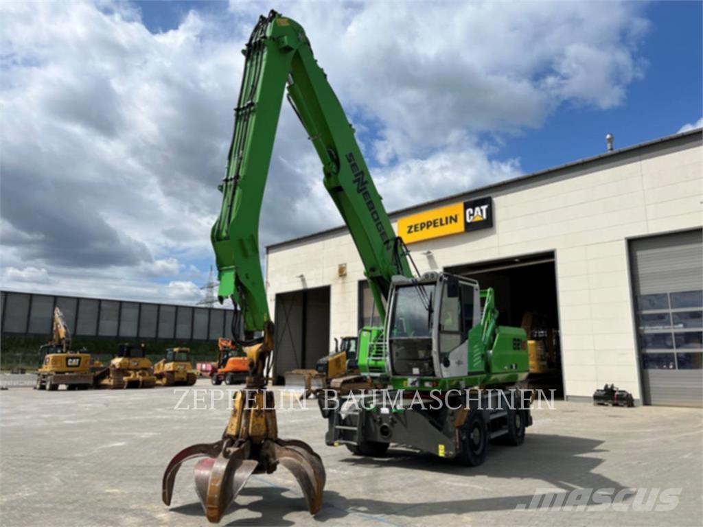 Sennebogen 821E Demolačné rýpadlá