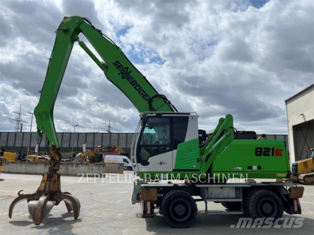 Sennebogen 821E Demolačné rýpadlá