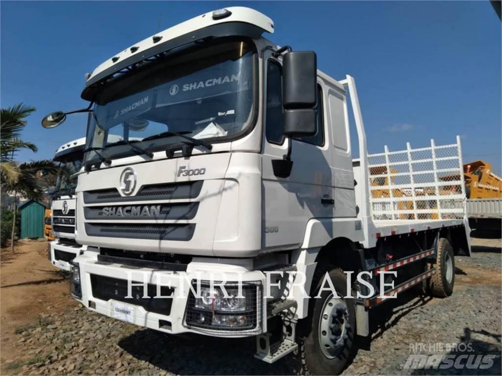 Shacman F3000 10T 4X2 Stavebníctvo - ostatné
