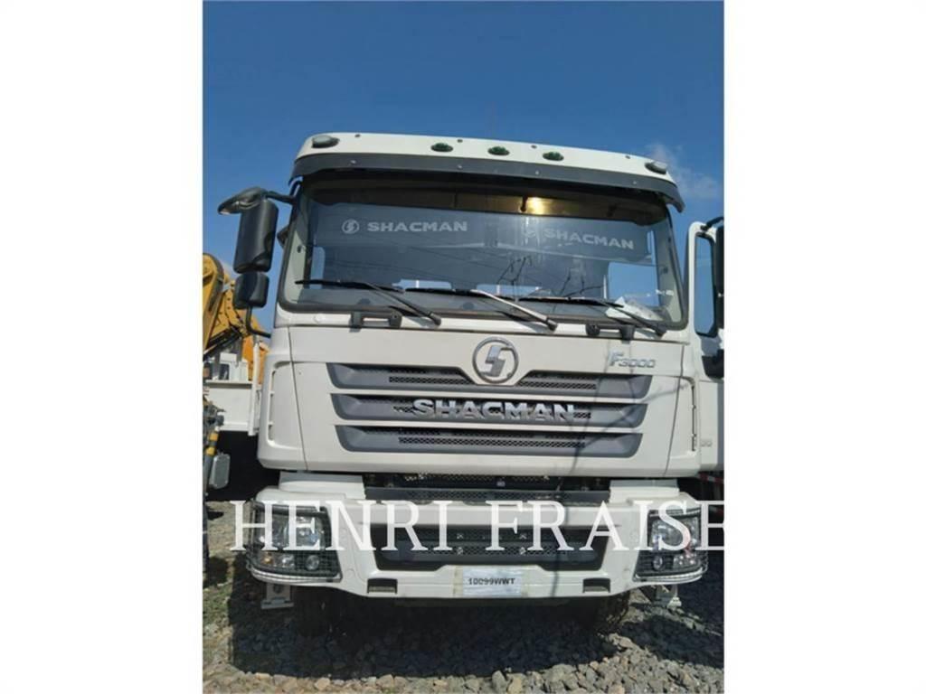 Shacman F3000 10T 4X2 Stavebníctvo - ostatné