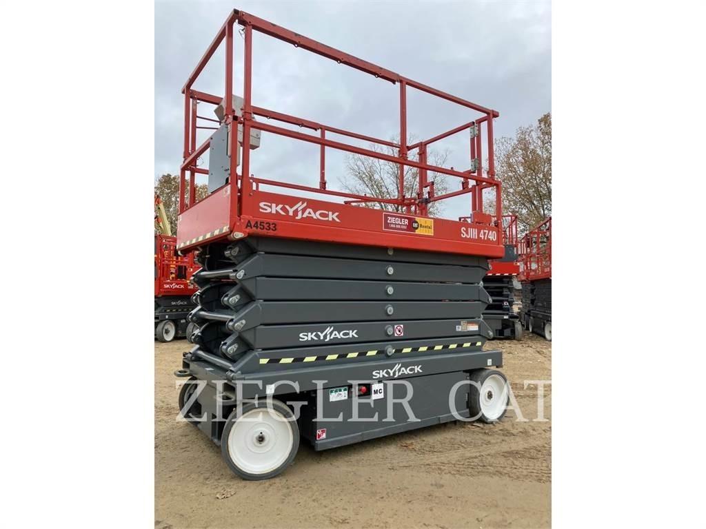 Skyjack SJ4740 Nožnicové zdvíhacie plošiny