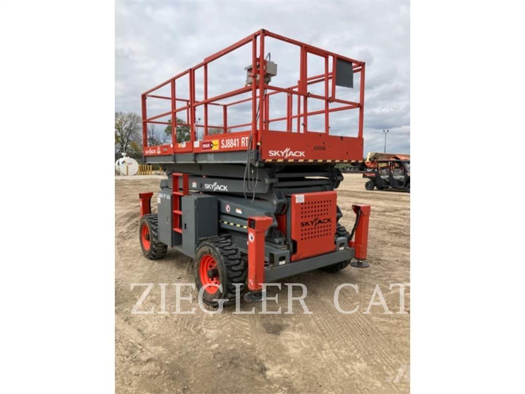 Skyjack SJ8841 Nožnicové zdvíhacie plošiny