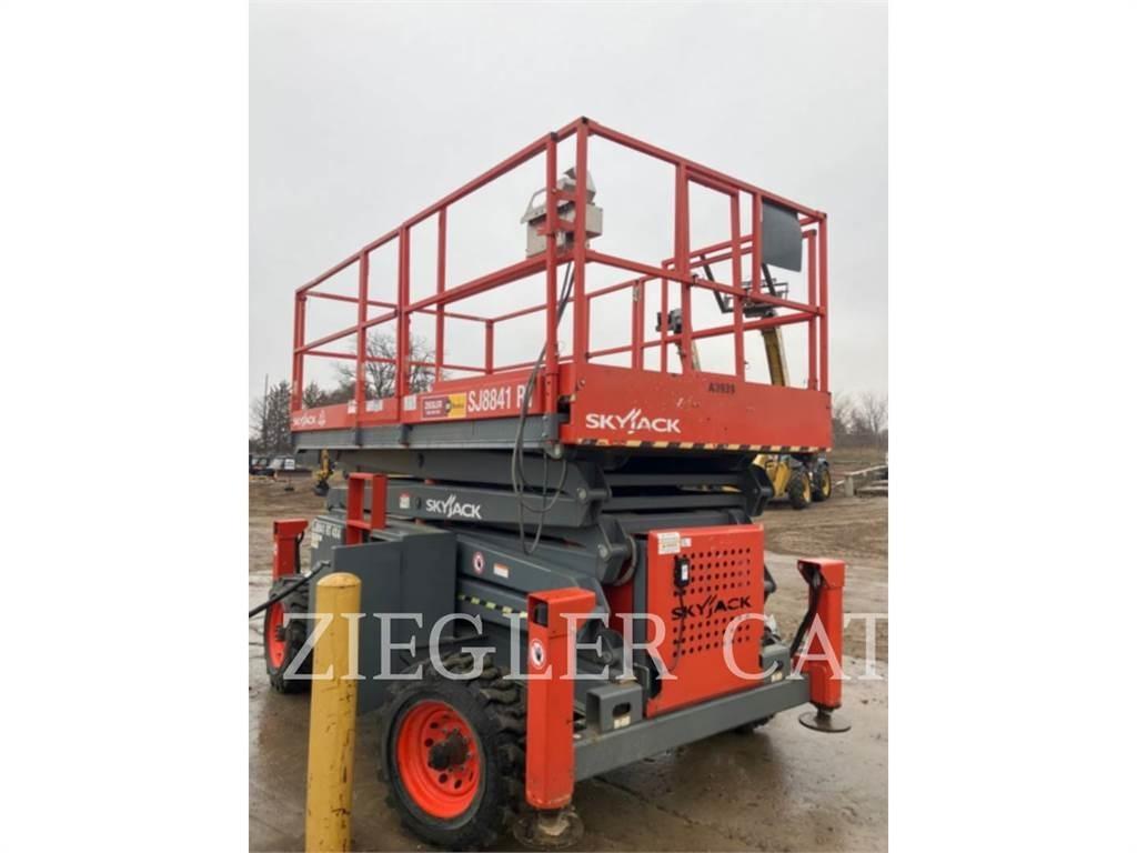 Skyjack SJ8841 Nožnicové zdvíhacie plošiny
