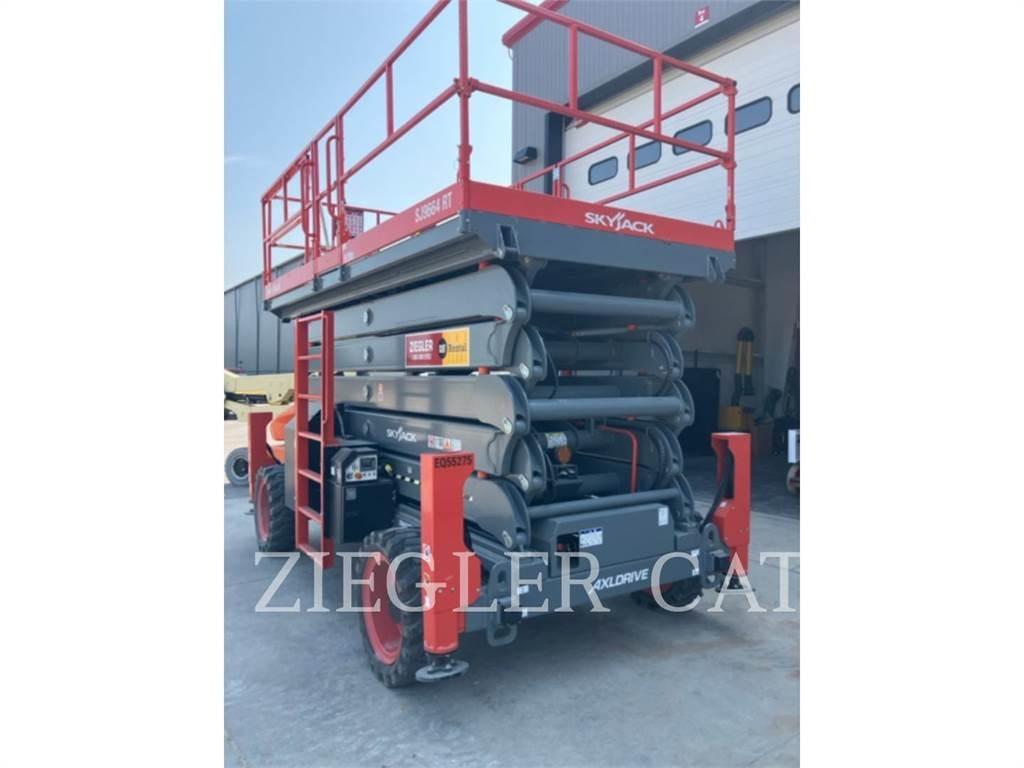Skyjack SJ9664RT Nožnicové zdvíhacie plošiny