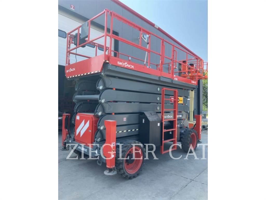 Skyjack SJ9664RT Nožnicové zdvíhacie plošiny