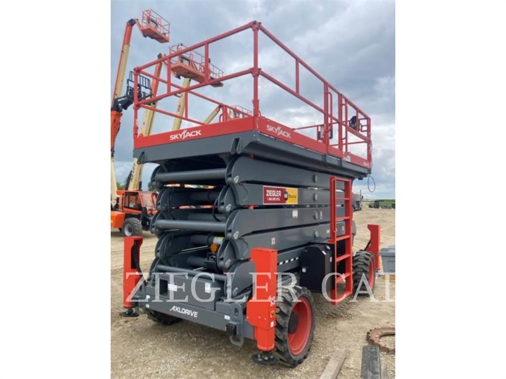 Skyjack SJ9664RT Nožnicové zdvíhacie plošiny