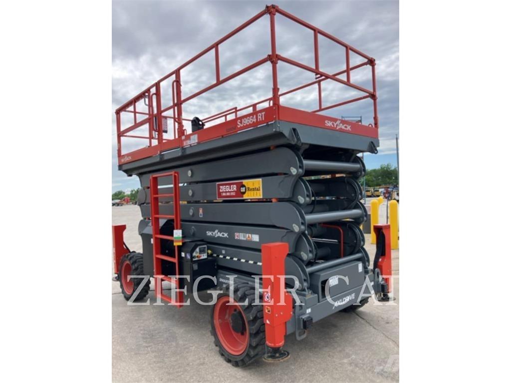 Skyjack SJ9664RT Nožnicové zdvíhacie plošiny