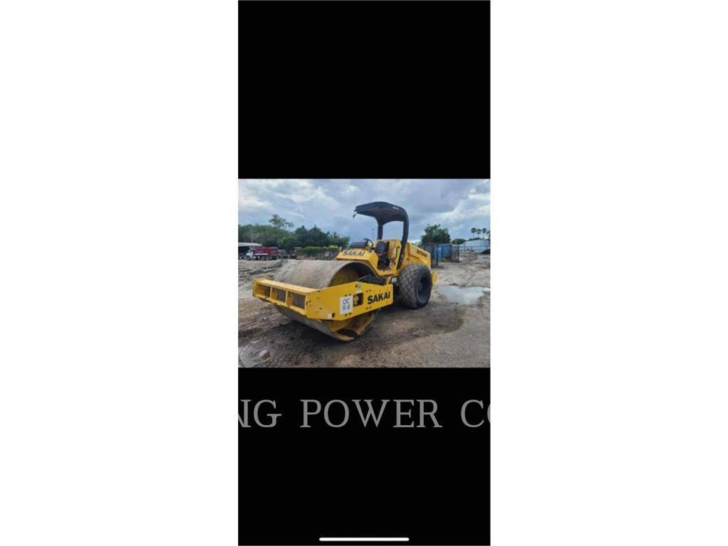  SOKAI SV544D Tandemové valce