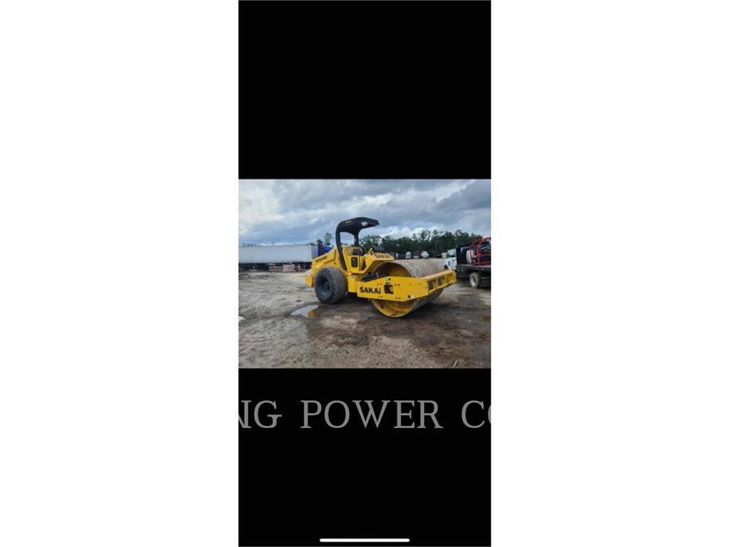  SOKAI SV544D Tandemové valce