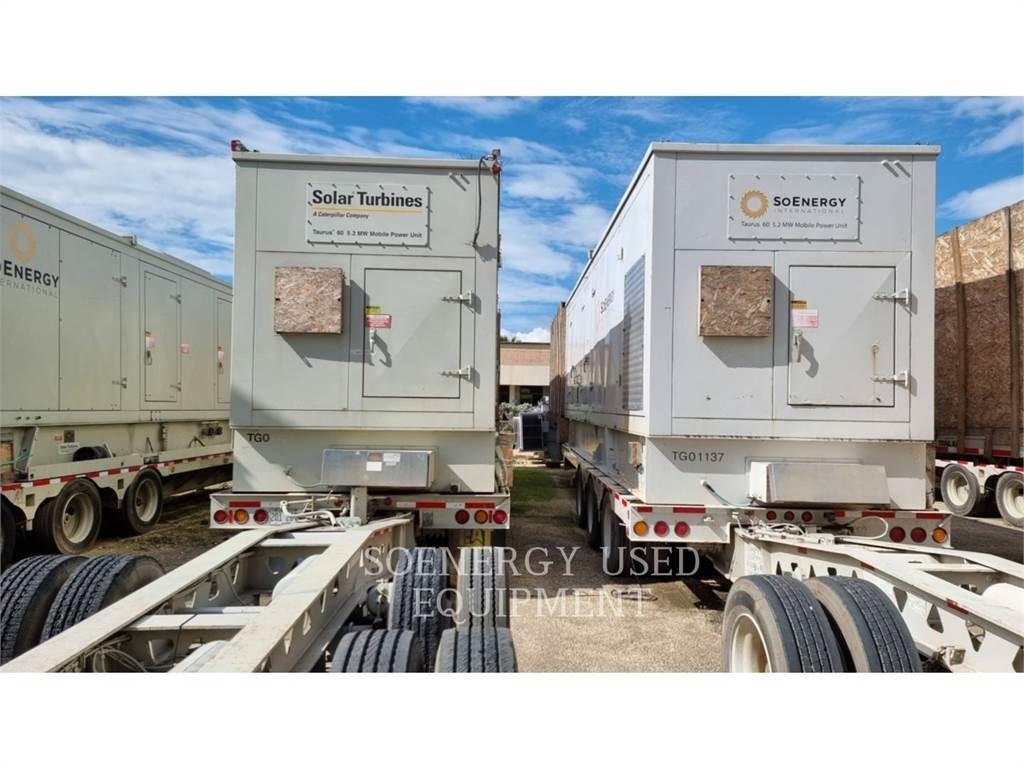  SOLAR TURBINES TAURUS 60 Ostatné generátory