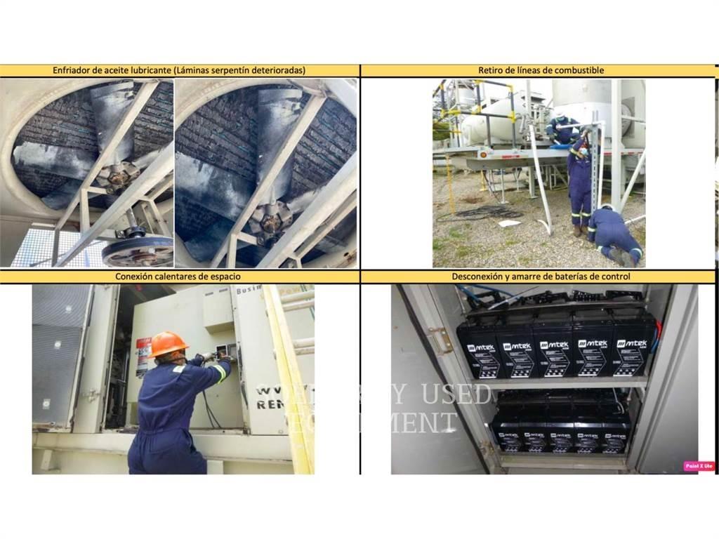  SOLAR TURBINES TAURUS 60 Ostatné generátory