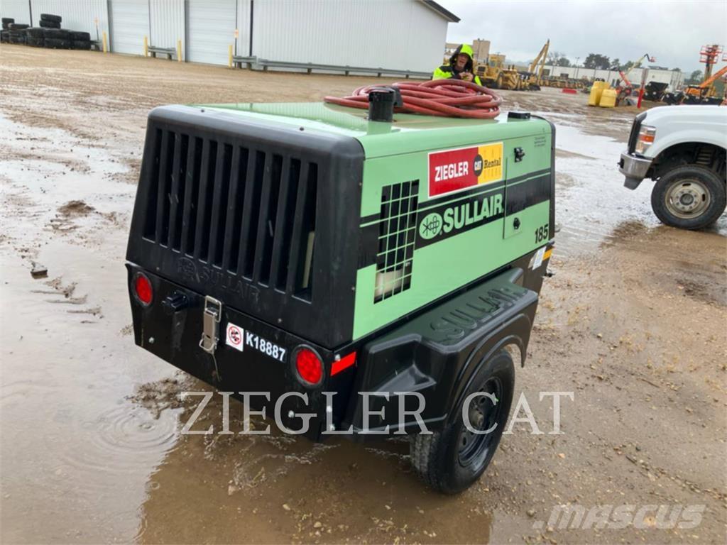 Sullair 185 Sušiče stlačeného vzduchu