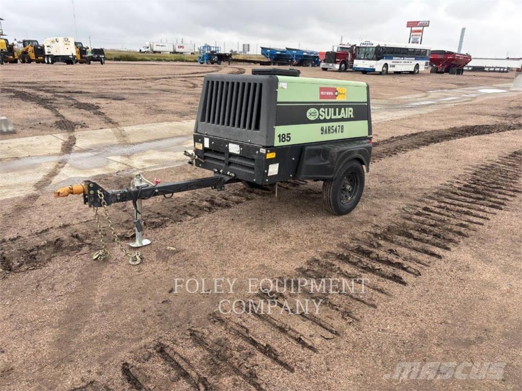 Sullair 185DPQ Sušiče stlačeného vzduchu
