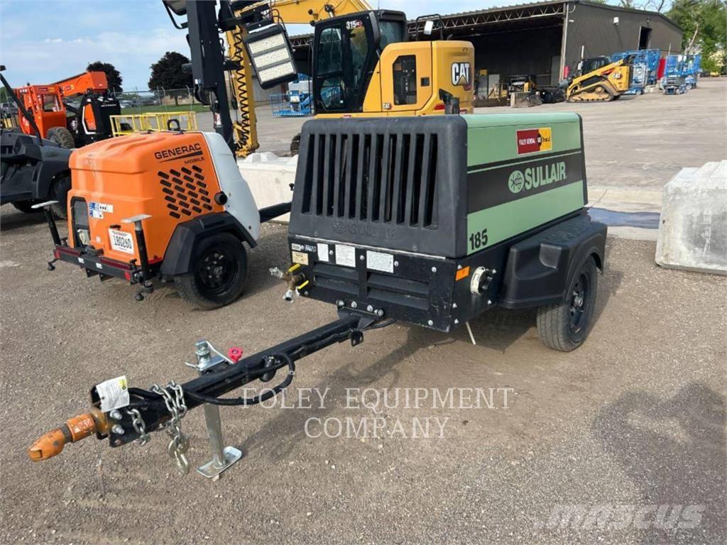 Sullair 185DPQ Sušiče stlačeného vzduchu