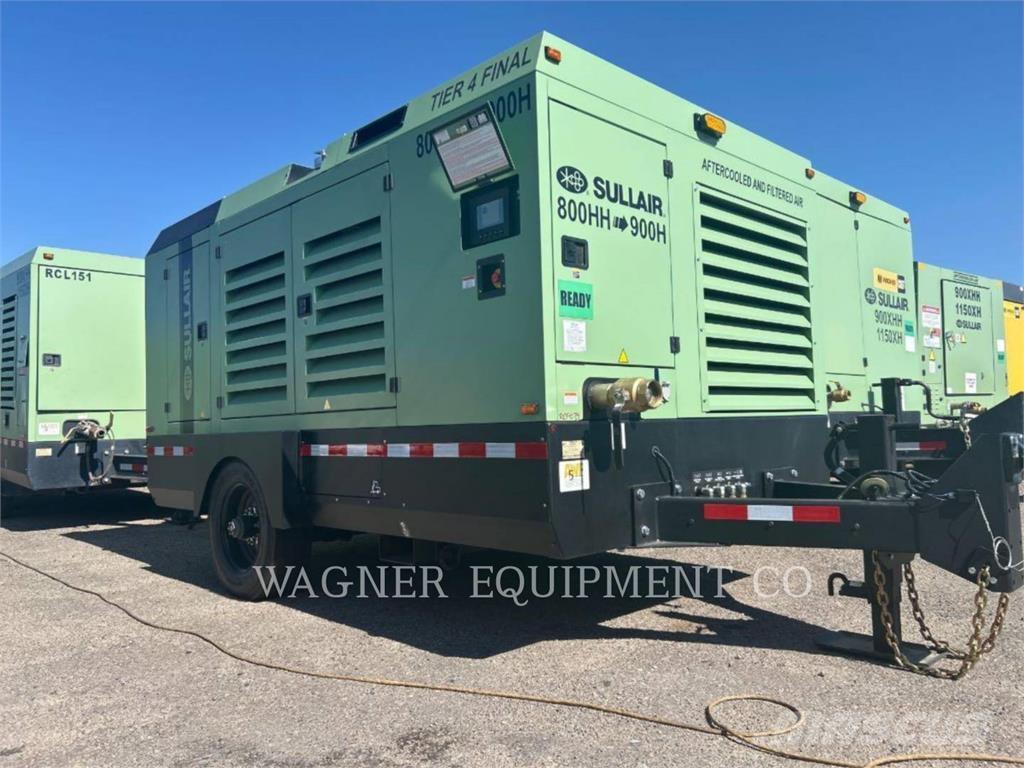Sullair 800HH-900H Sušiče stlačeného vzduchu