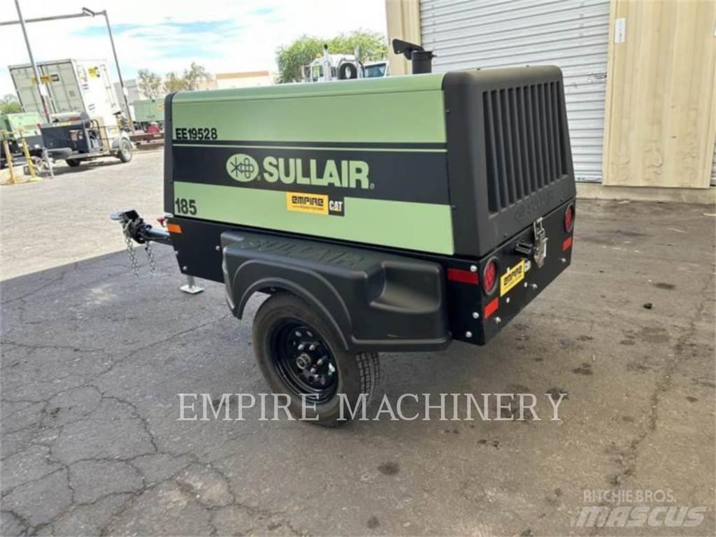 Sullair DPQ185CA Kompresory
