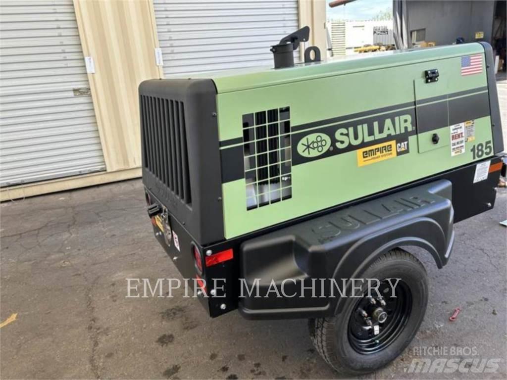 Sullair DPQ185CA Kompresory