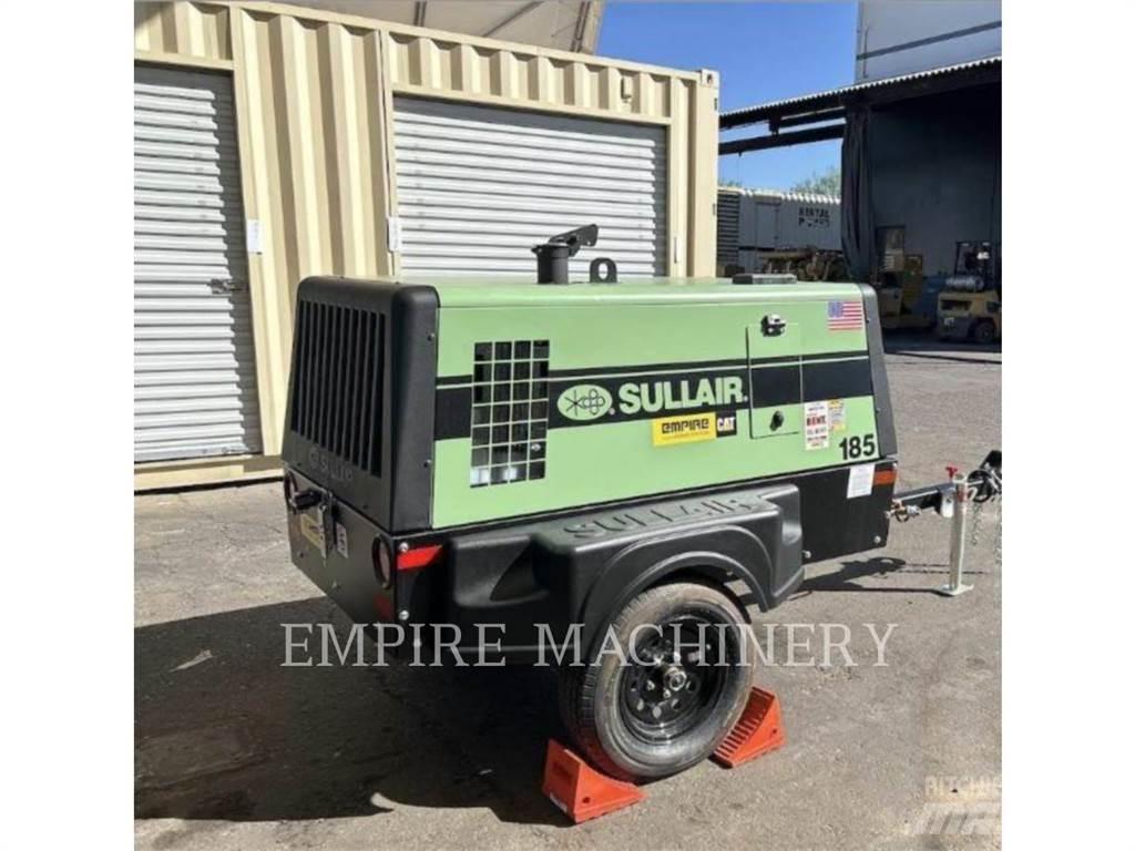 Sullair DPQ185CA Kompresory